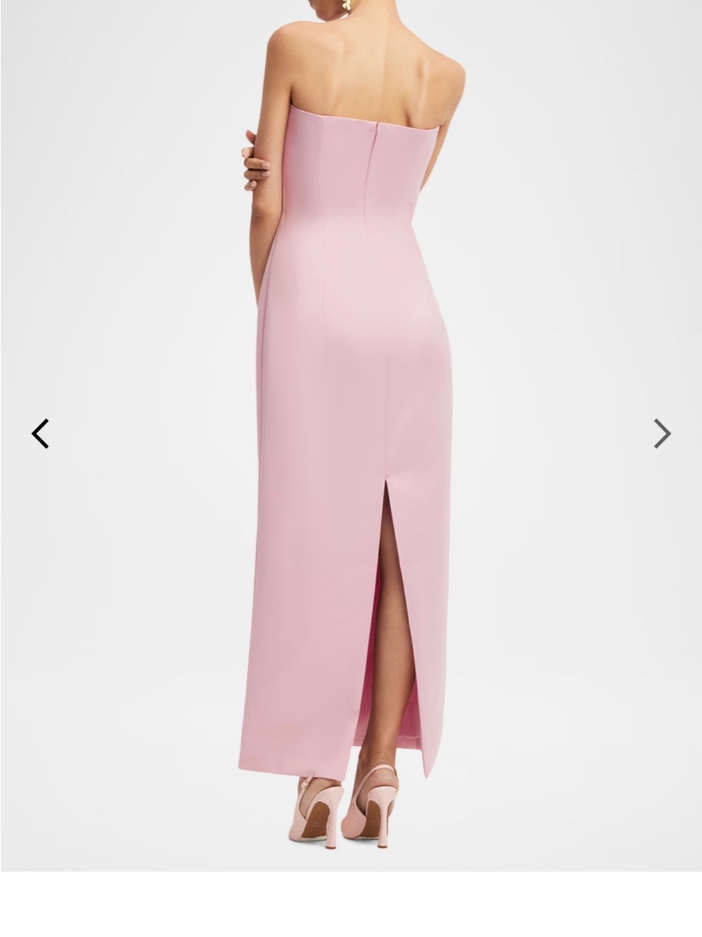 Leo lin Rayna Embroidered Bustier Maxi Dress - Picture 3 of 5